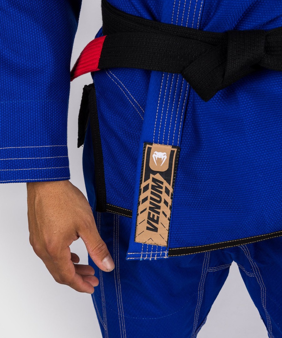 venum elite 4.0 braziliaanse jiu jitsu gi-blauw