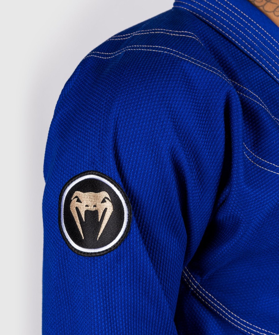 venum elite 4.0 braziliaanse jiu jitsu gi-blauw