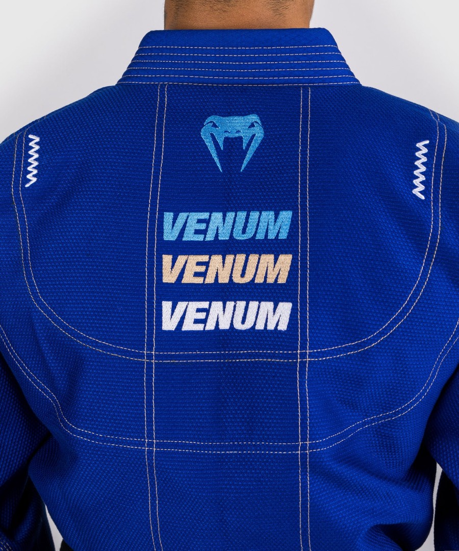 venum elite 4.0 braziliaanse jiu jitsu gi-blauw