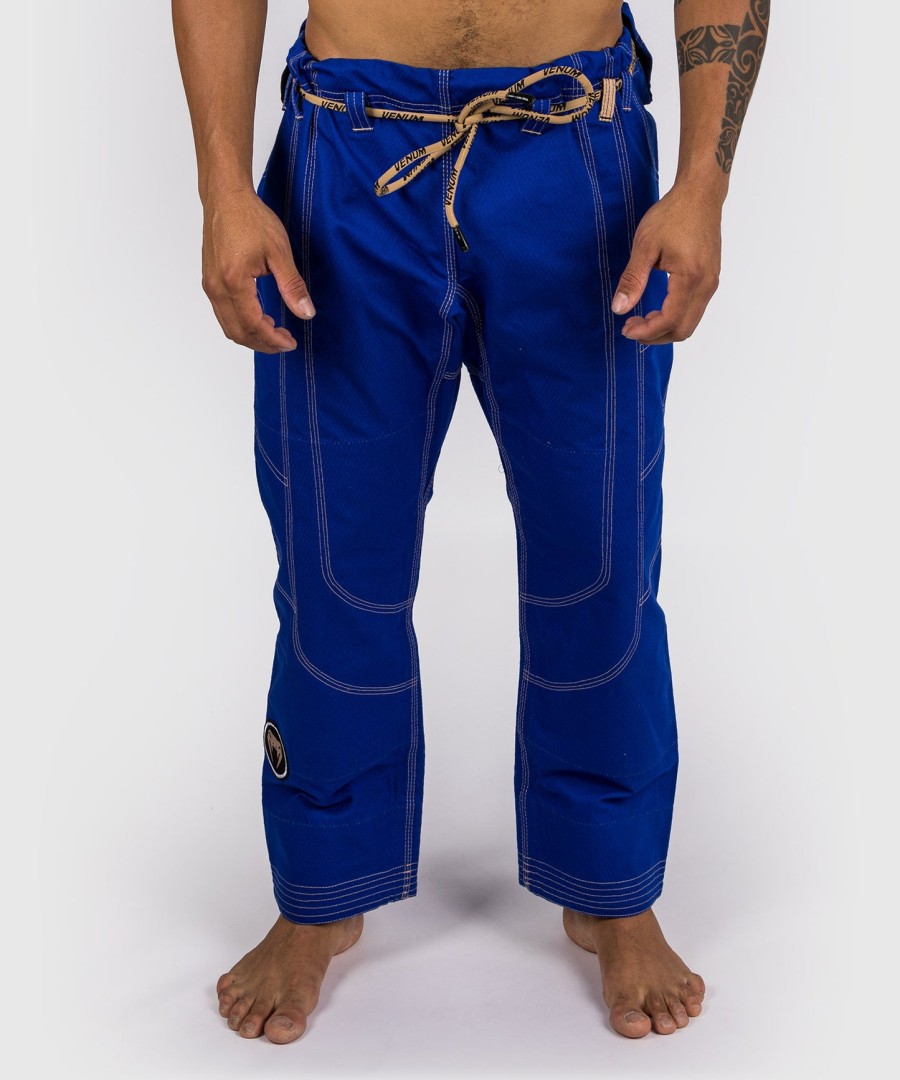venum elite 4.0 braziliaanse jiu jitsu gi-blauw