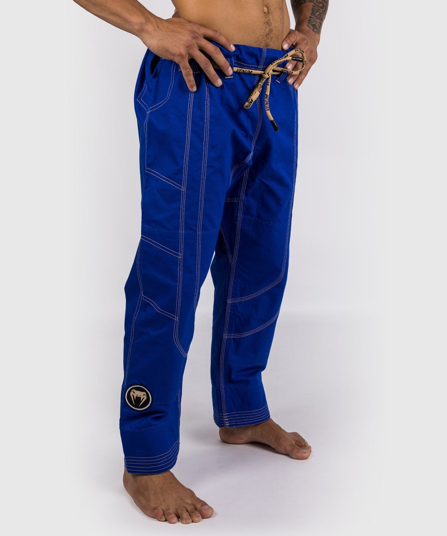 venum elite 4.0 braziliaanse jiu jitsu gi-blauw