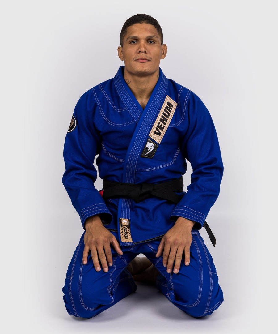 venum elite 4.0 braziliaanse jiu jitsu gi-blauw