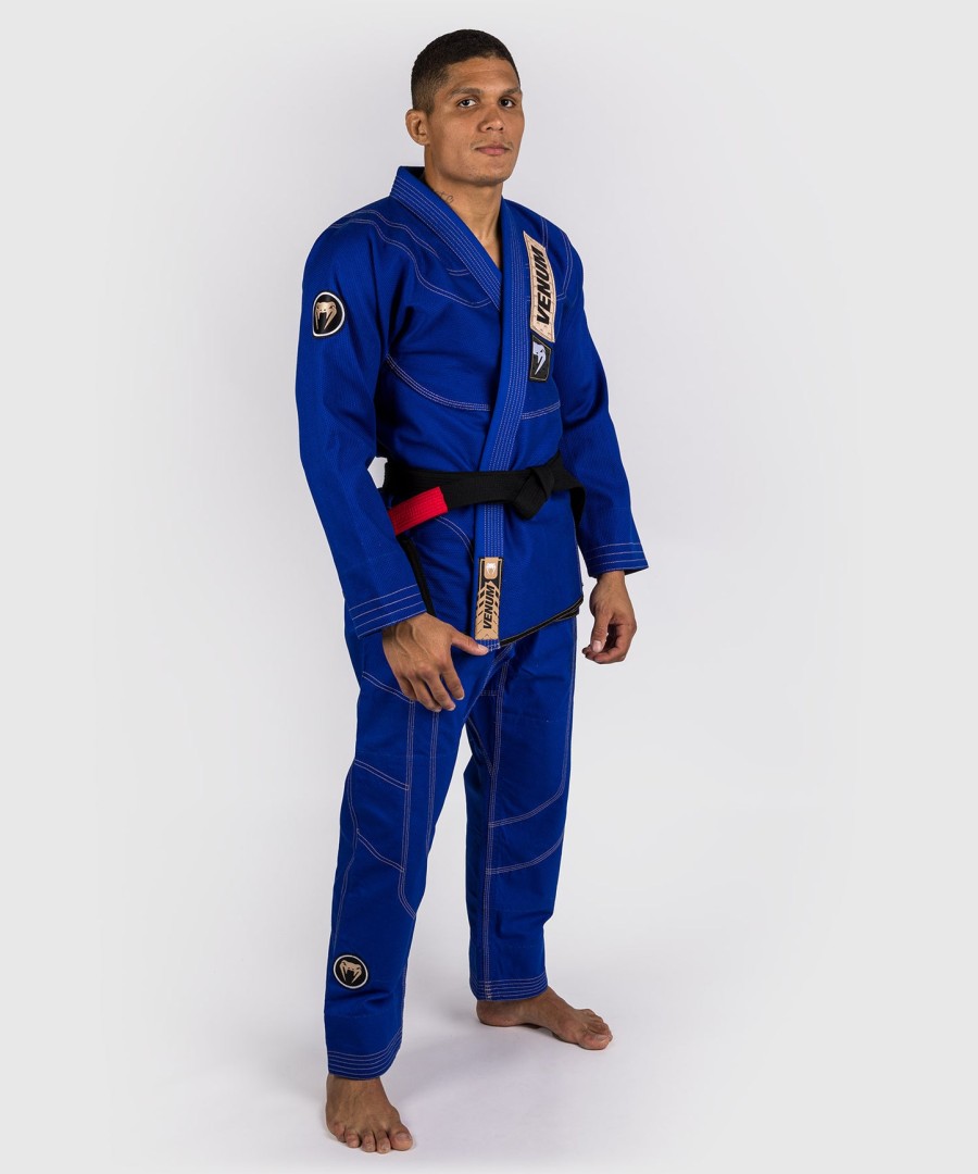 venum elite 4.0 braziliaanse jiu jitsu gi-blauw