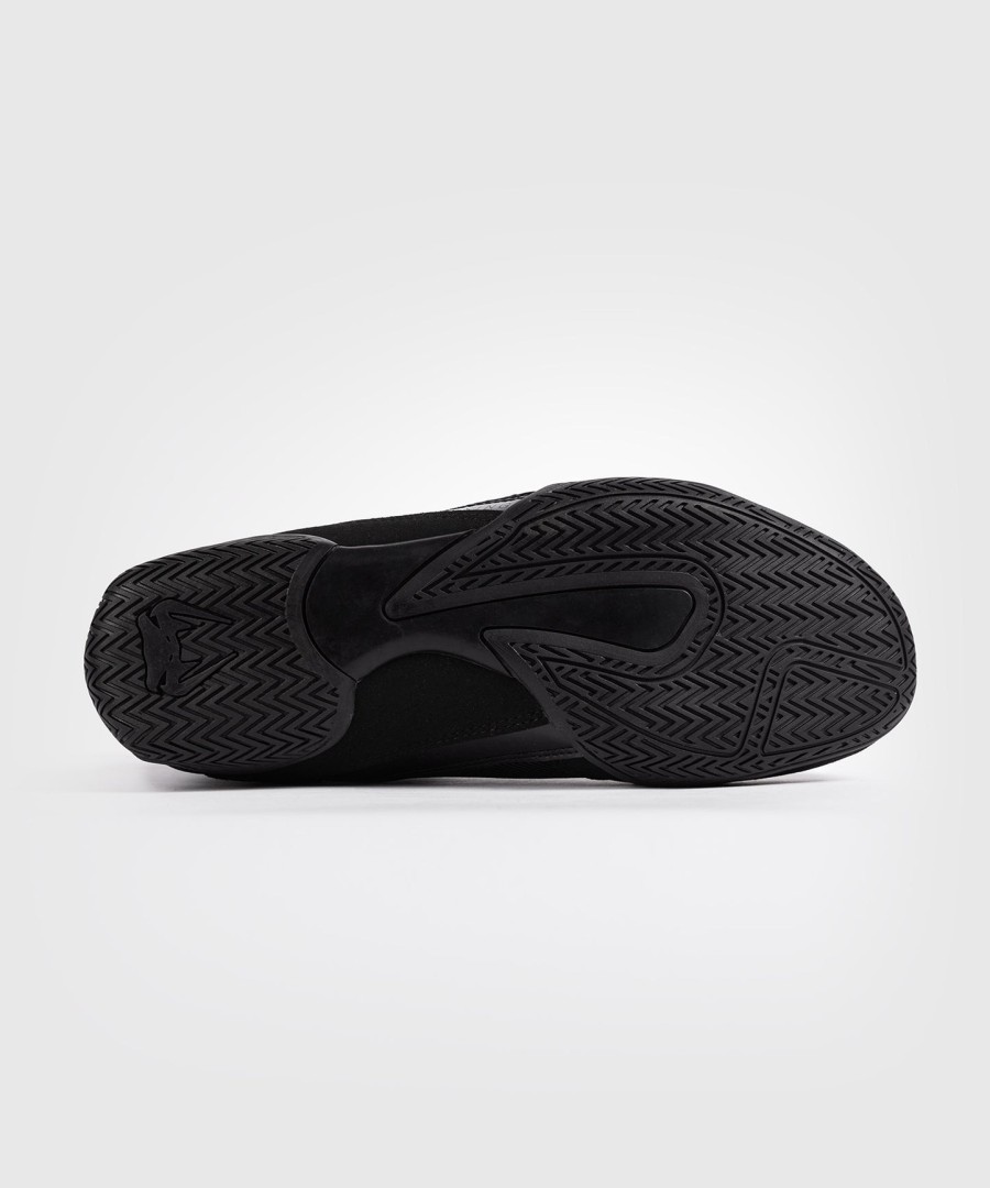 venum elite boksschoenen - zwart