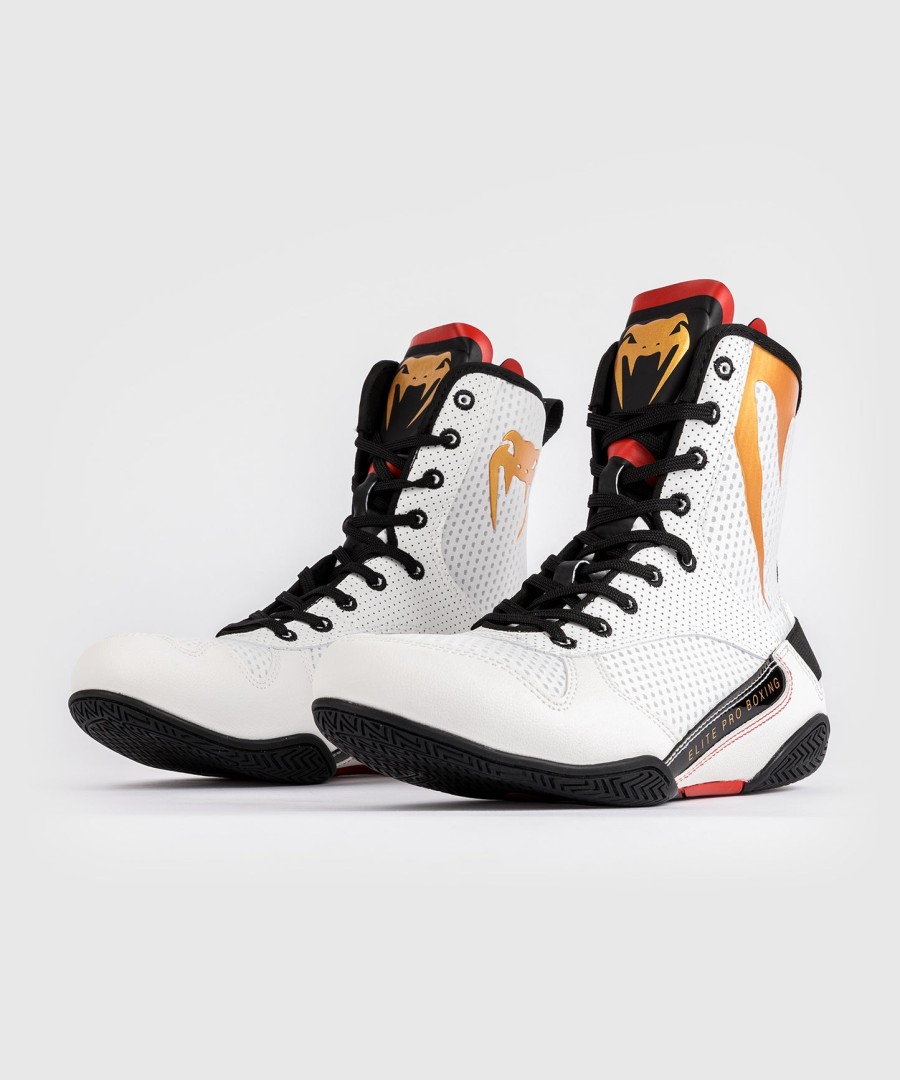 venum elite boksschoenen - ijsgoud