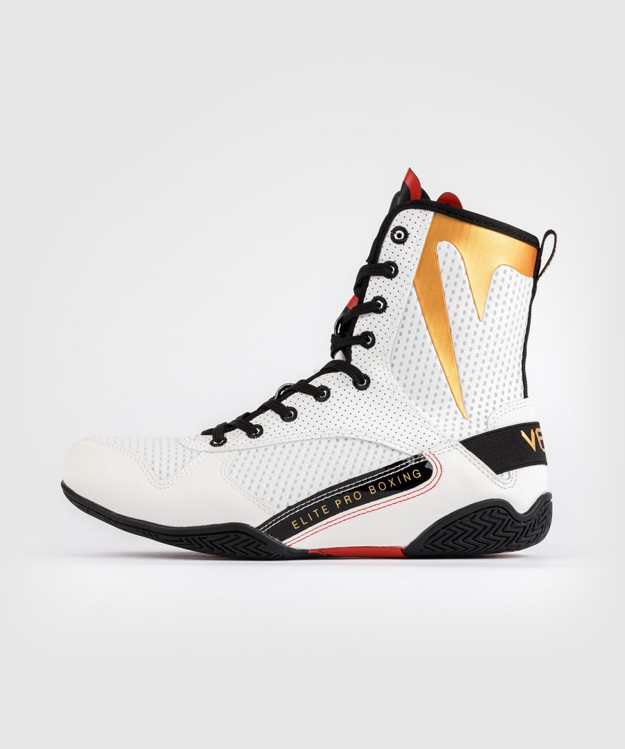 venum elite boksschoenen - ijsgoud