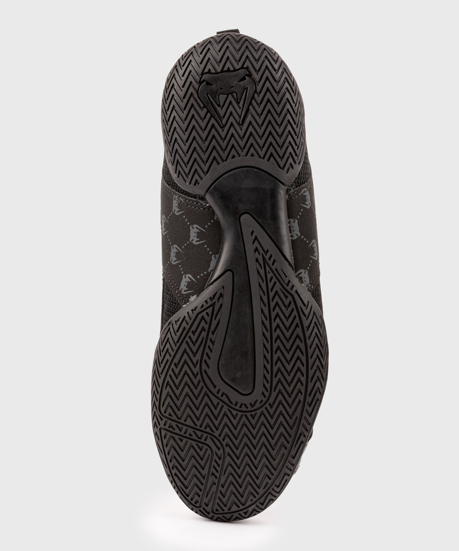 venum elite evo monogram boksschoenen – zwart