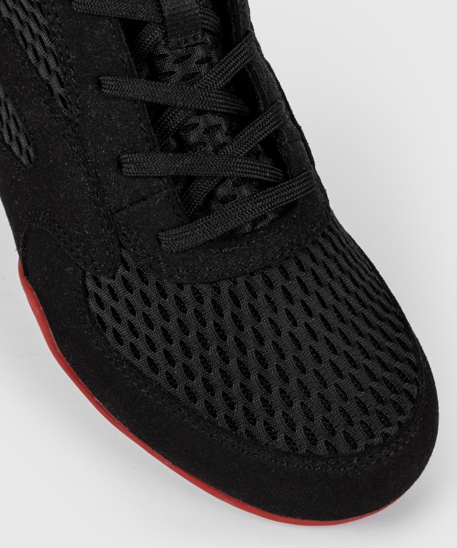 venum contender boksschoenen - zwartgoudrood