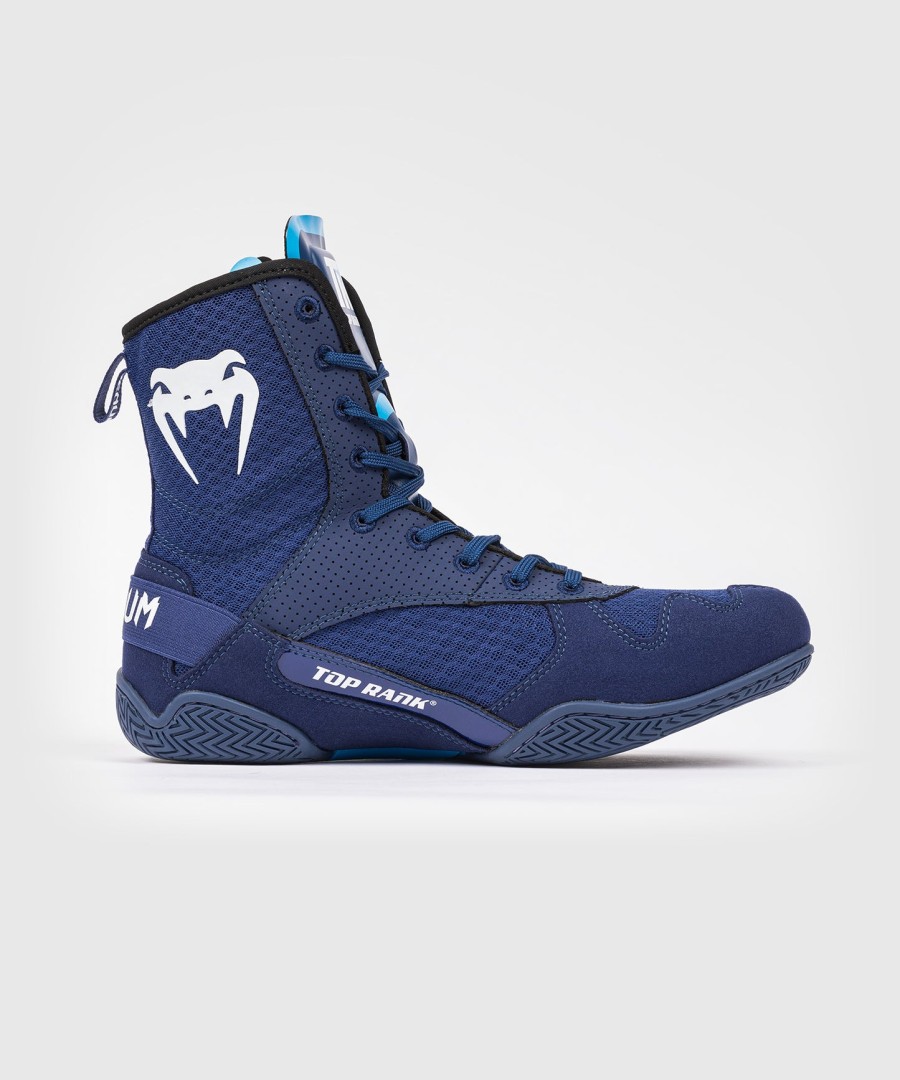 venum x top rank original boksschoenen - marineblauw