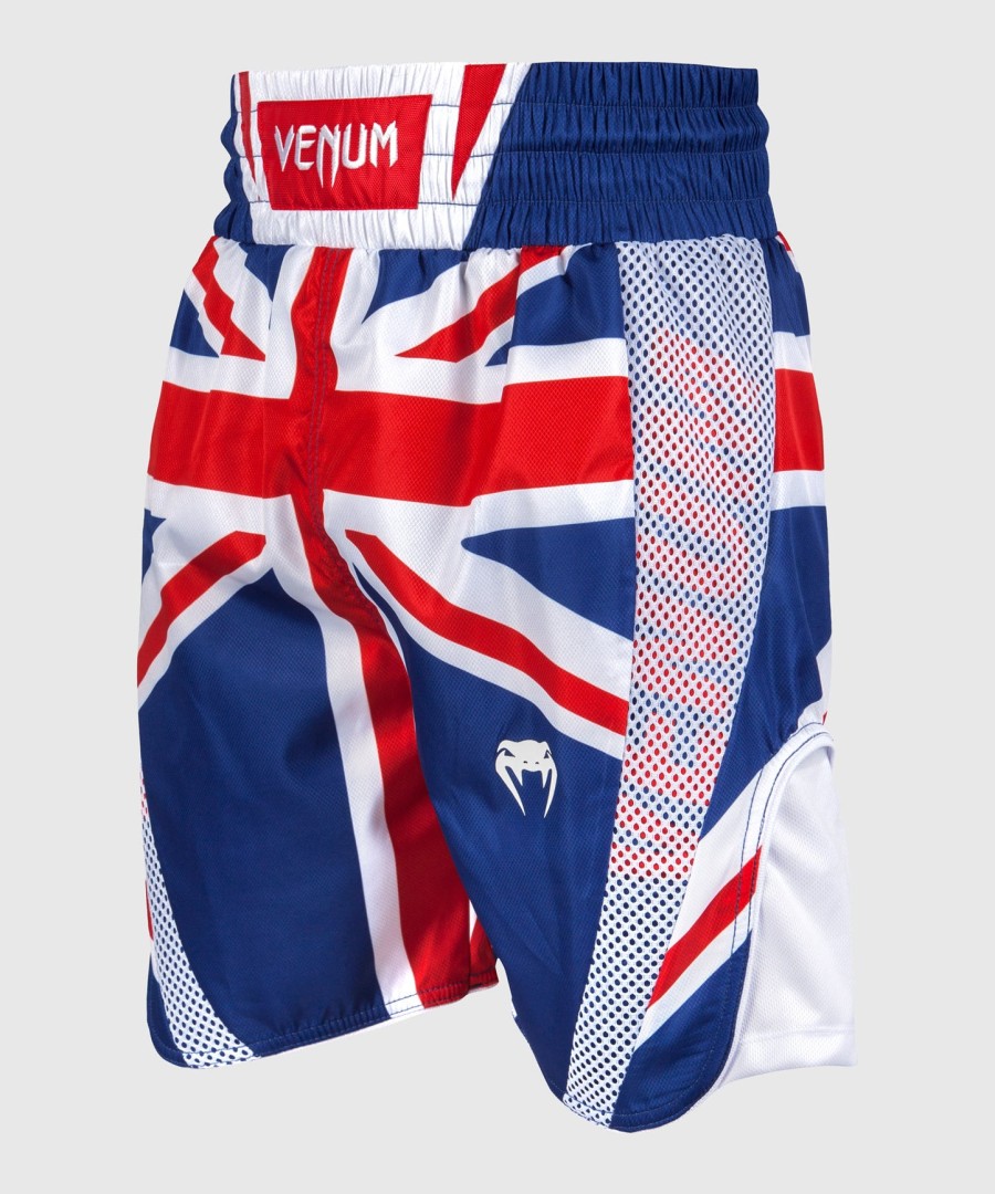 venum elite boksbroekje - vk - blauwrood-wit