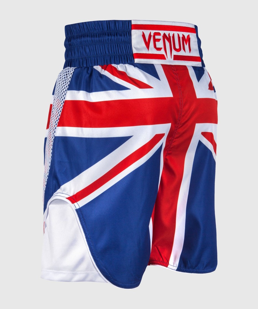 venum elite boksbroekje - vk - blauwrood-wit