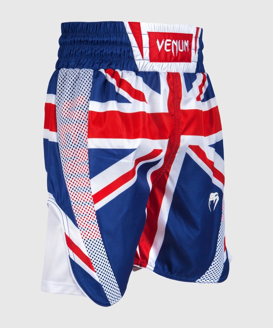 venum elite boksbroekje - vk - blauwrood-wit