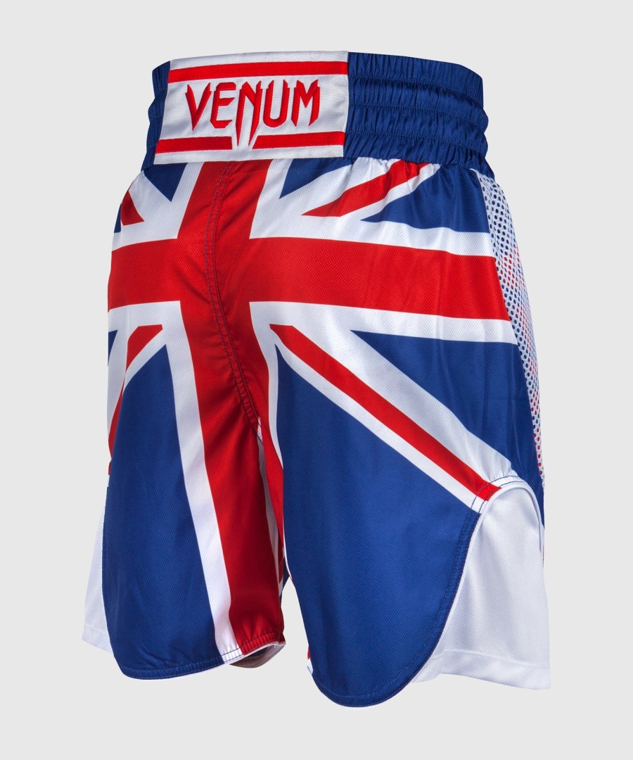 venum elite boksbroekje - vk - blauwrood-wit
