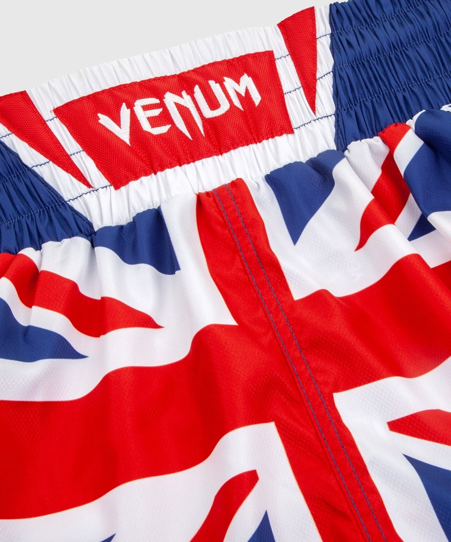 venum elite boksbroekje - vk - blauwrood-wit