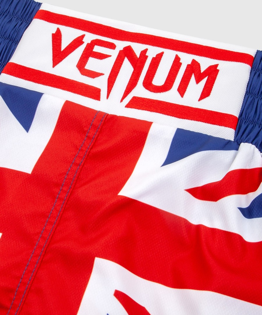 venum elite boksbroekje - vk - blauwrood-wit