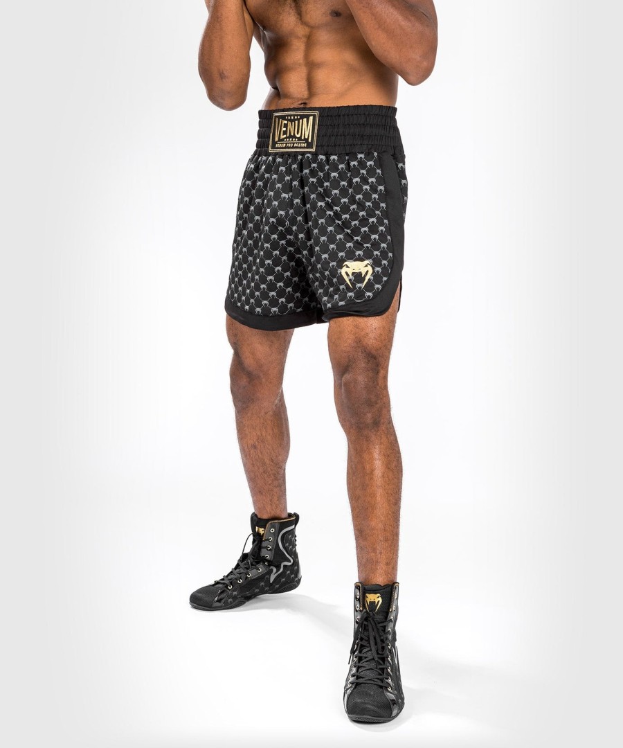 venum monogram boksbroekje - zwart