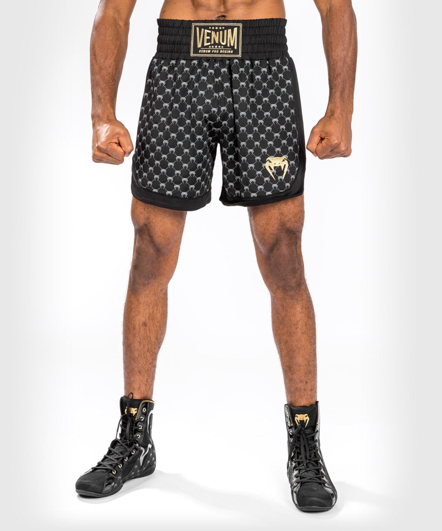 venum monogram boksbroekje - zwart