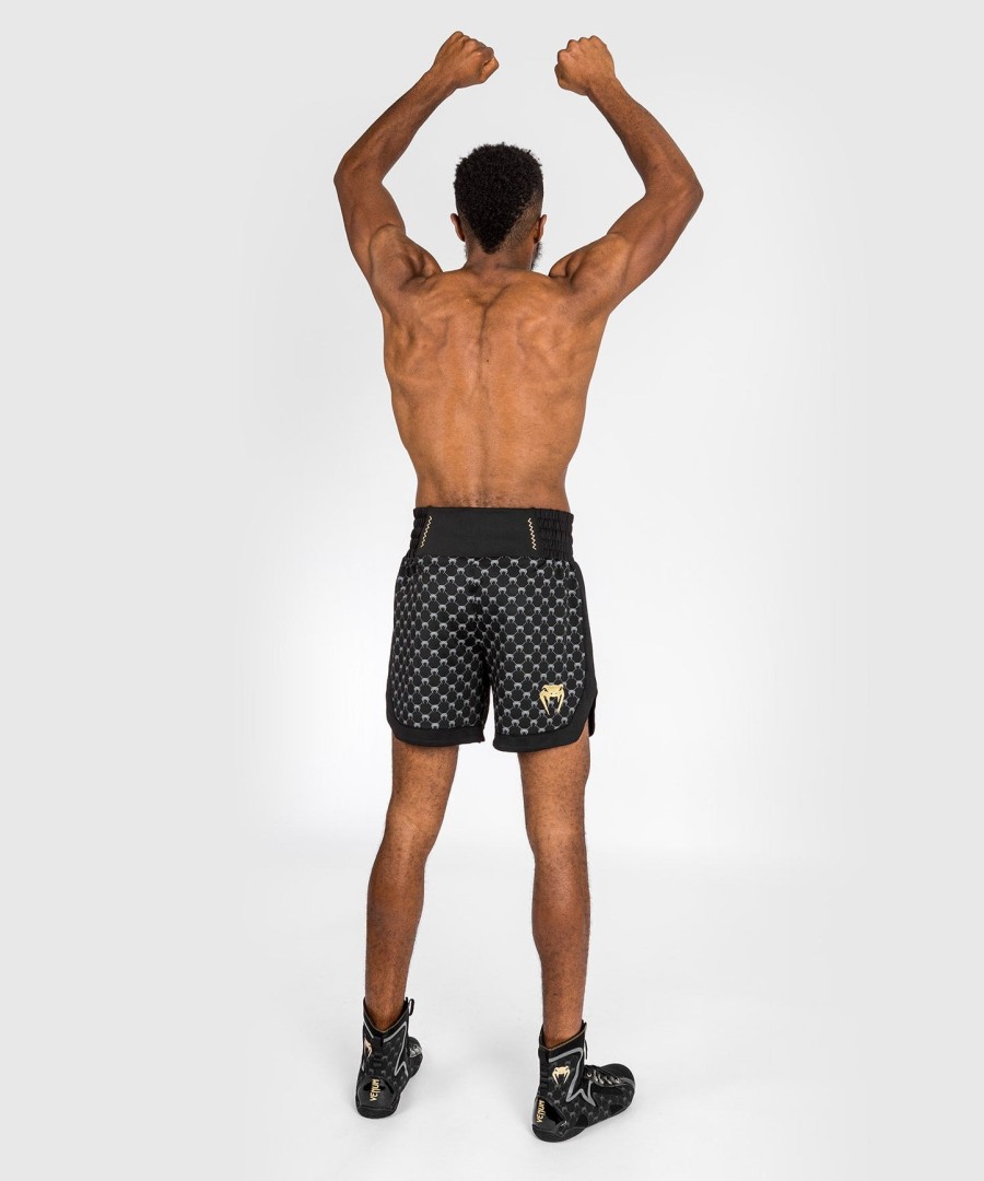 venum monogram boksbroekje - zwart
