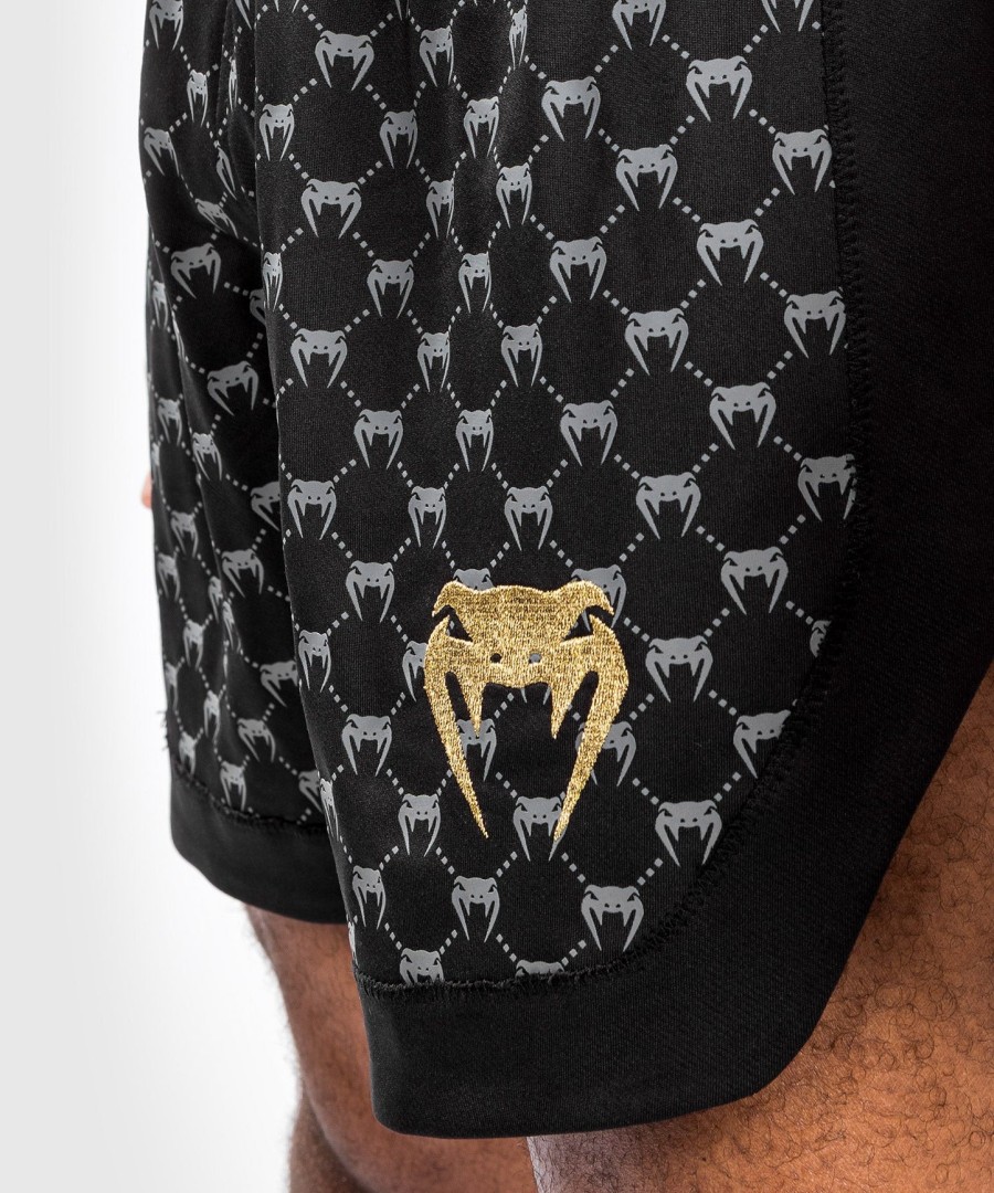 venum monogram boksbroekje - zwart