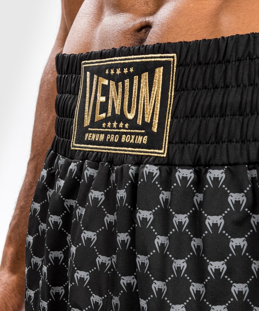 venum monogram boksbroekje - zwart
