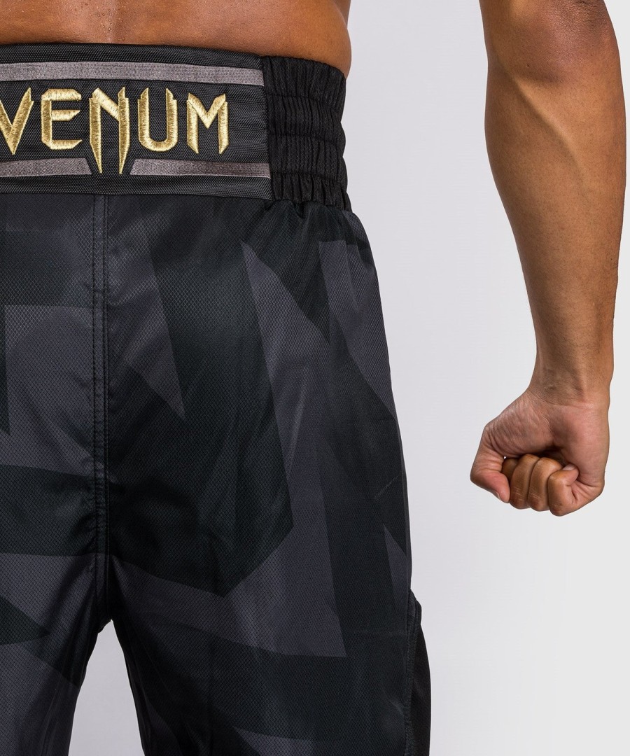 venum razor boksbroekje - zwartgoud