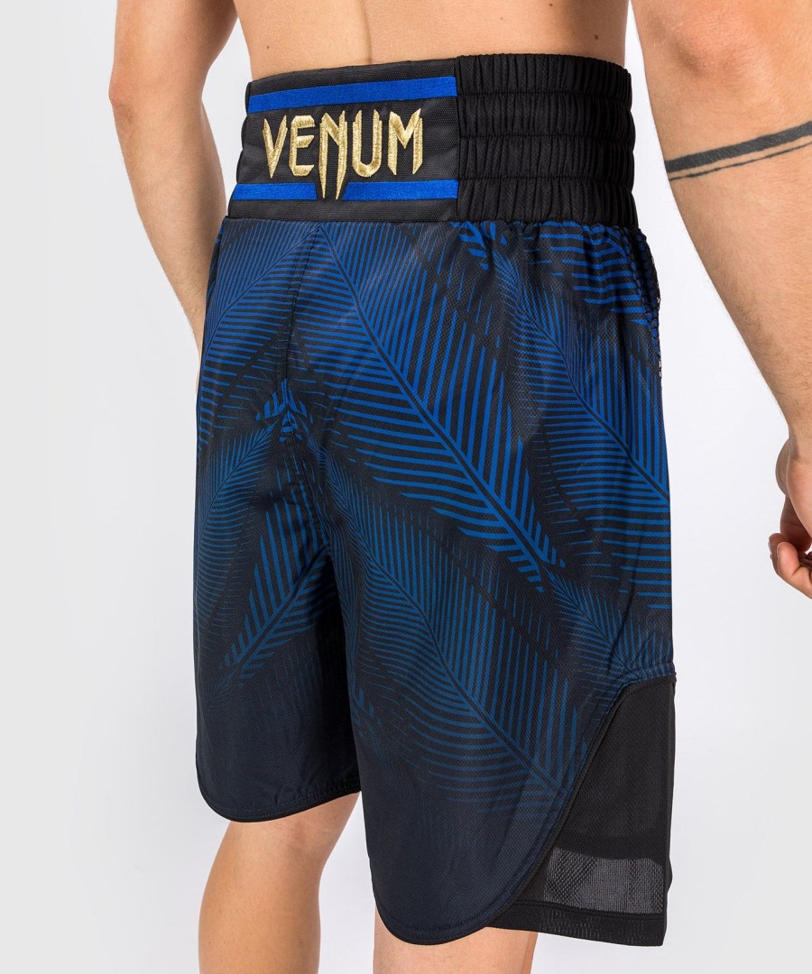 venum phantom loma boksbroekje - zwartblauw