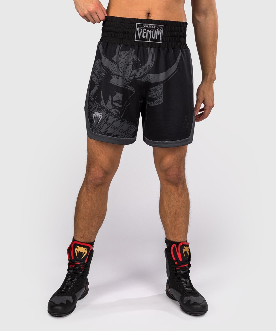 venum x assassin creed shadows boksbroekje - zwart