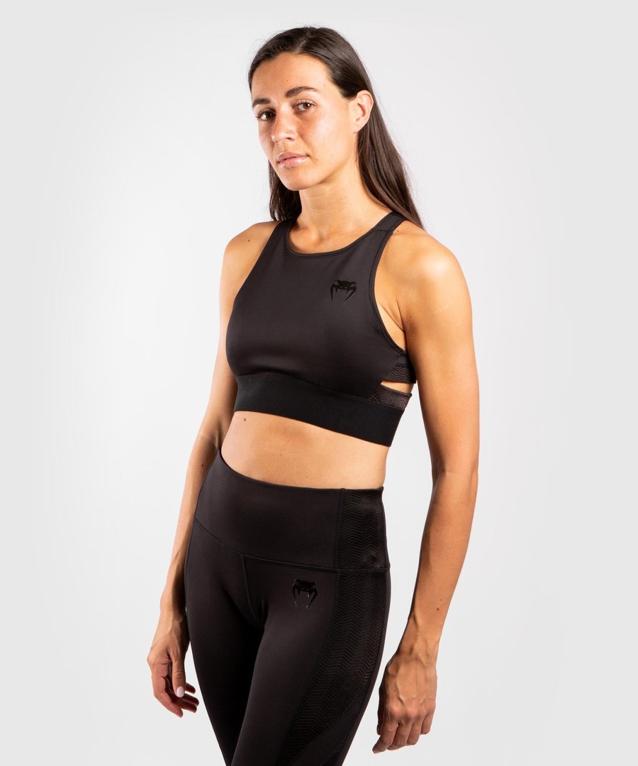 venum g-fit sportbeha - zwartzwart