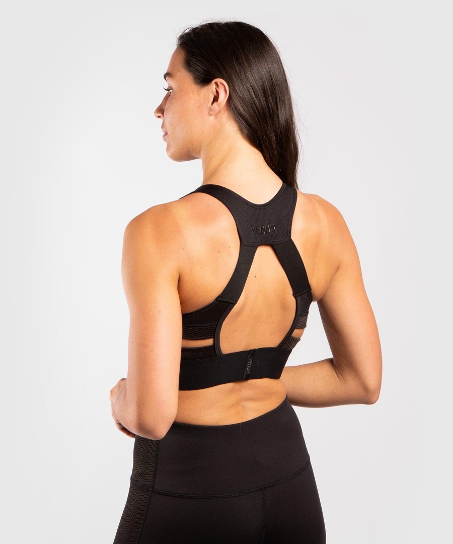 venum g-fit sportbeha - zwartzwart