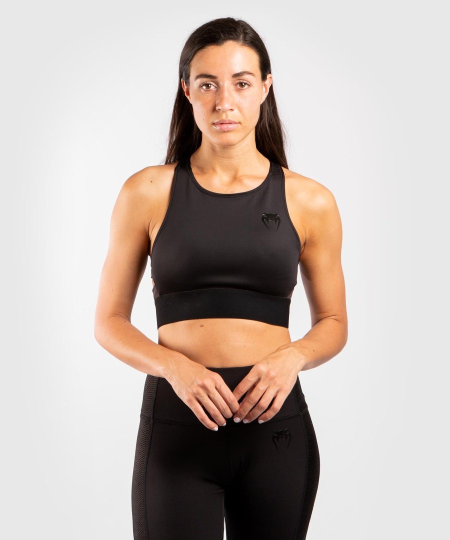 venum g-fit sportbeha - zwartzwart