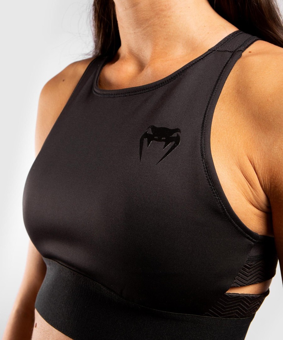 venum g-fit sportbeha - zwartzwart