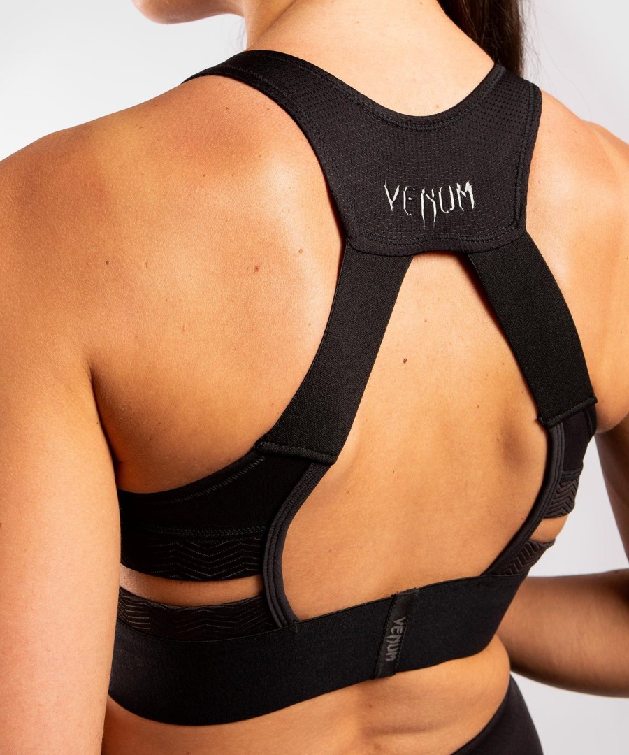 venum g-fit sportbeha - zwartzwart