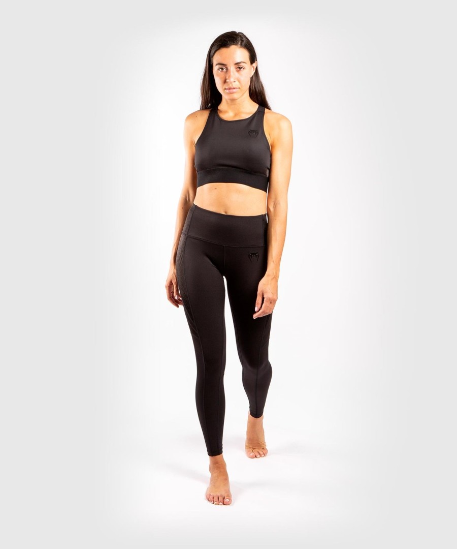 venum g-fit sportbeha - zwartzwart