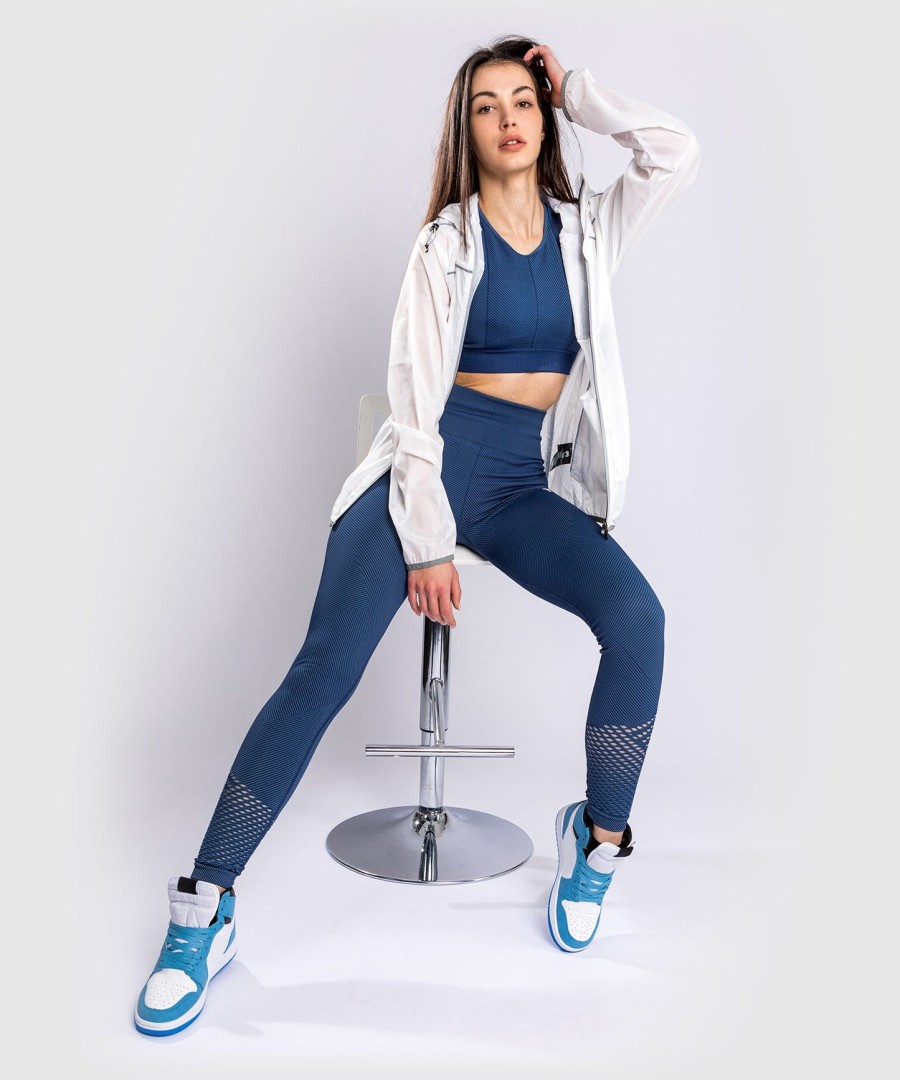 venum sparring naadloze sportbeha - voor dames - marineblauw