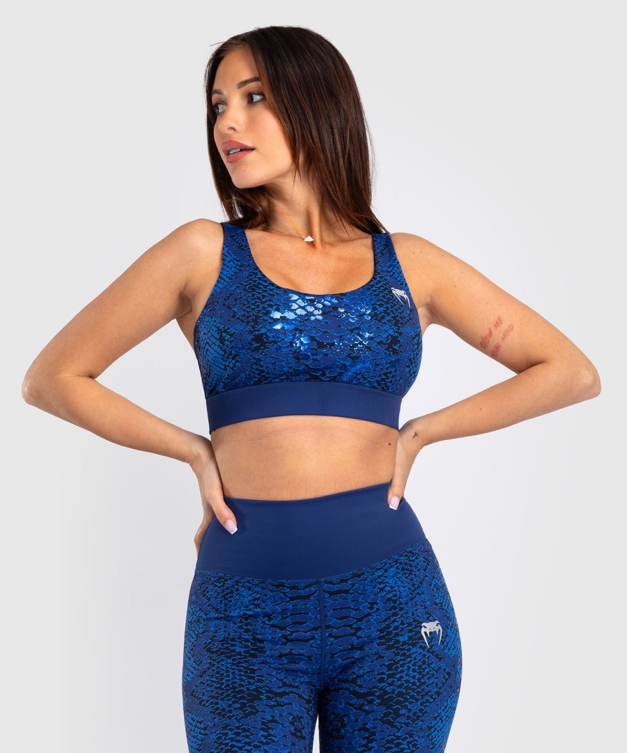 venum amazonia sportbeha voor dames - ultramarijnblauw