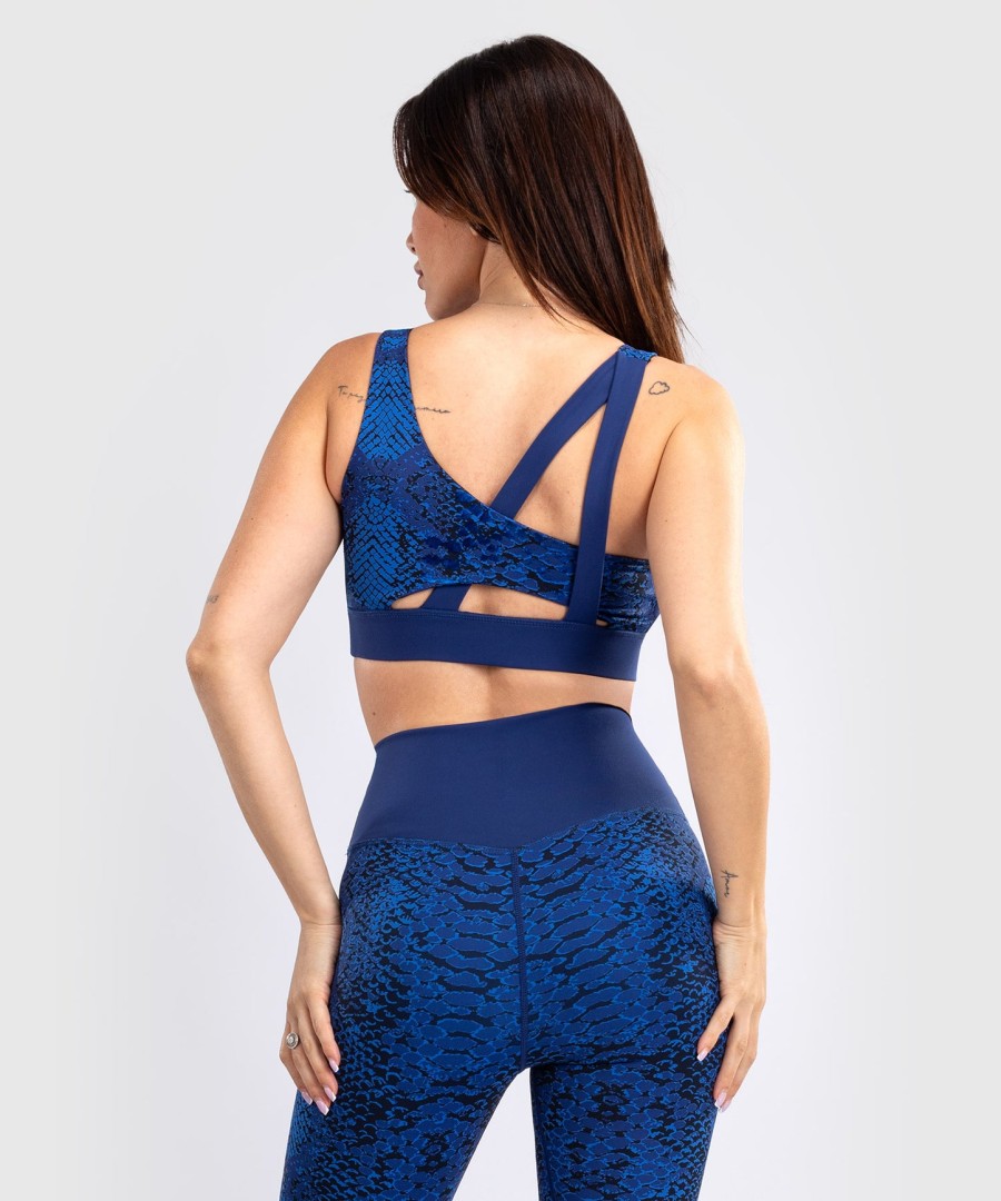 venum amazonia sportbeha voor dames - ultramarijnblauw