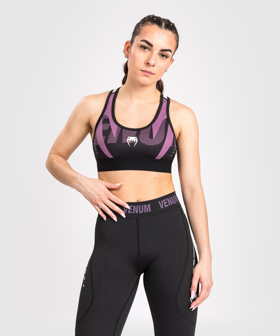 venum adrenaline sportbeha voor dames - paars