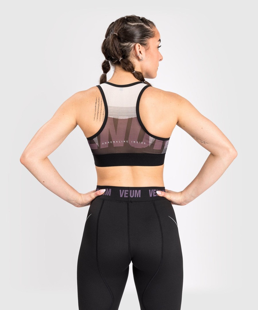 venum adrenaline sportbeha voor dames - paars