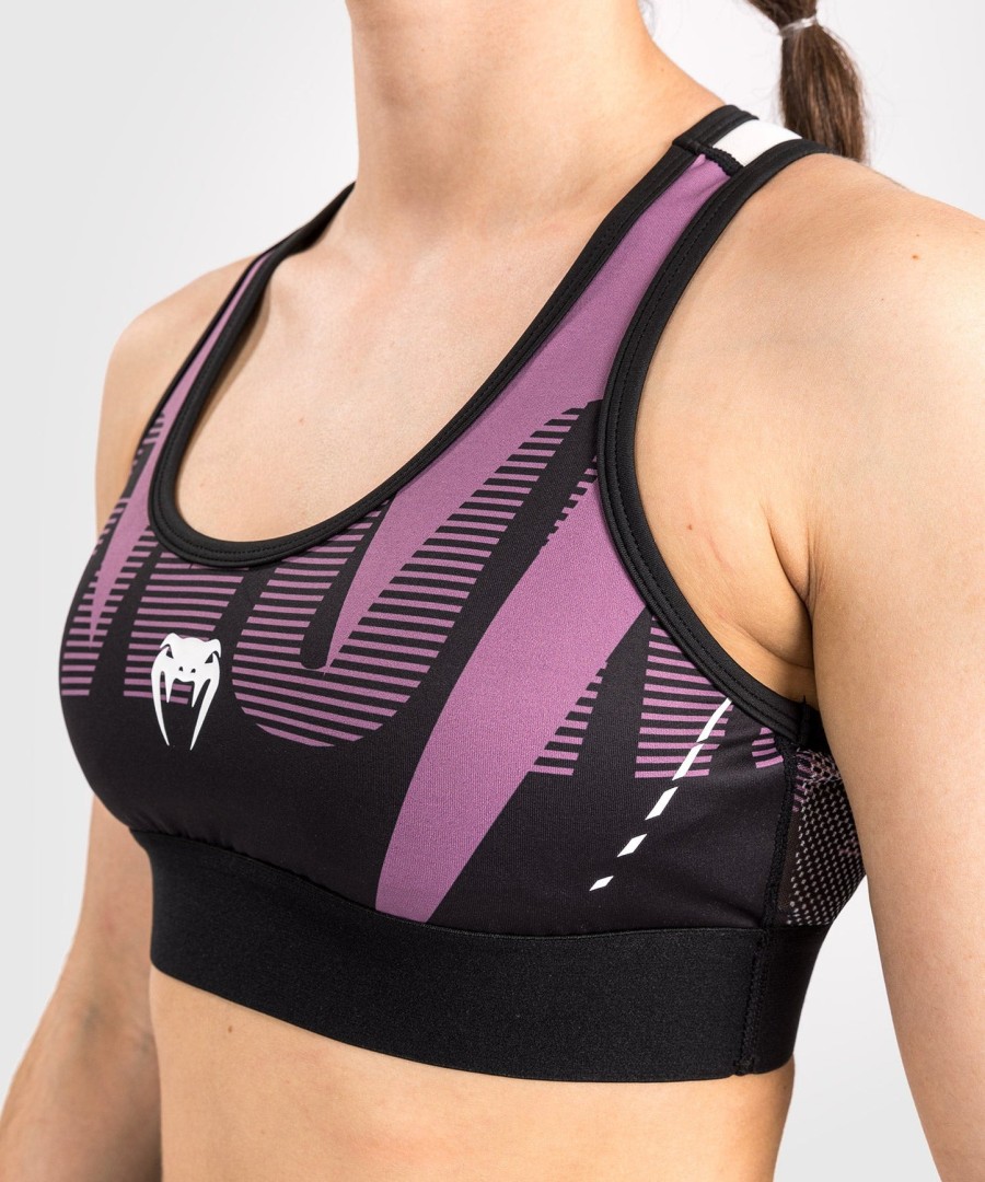 venum adrenaline sportbeha voor dames - paars