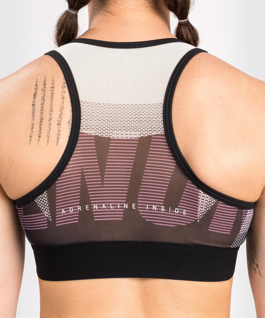 venum adrenaline sportbeha voor dames - paars
