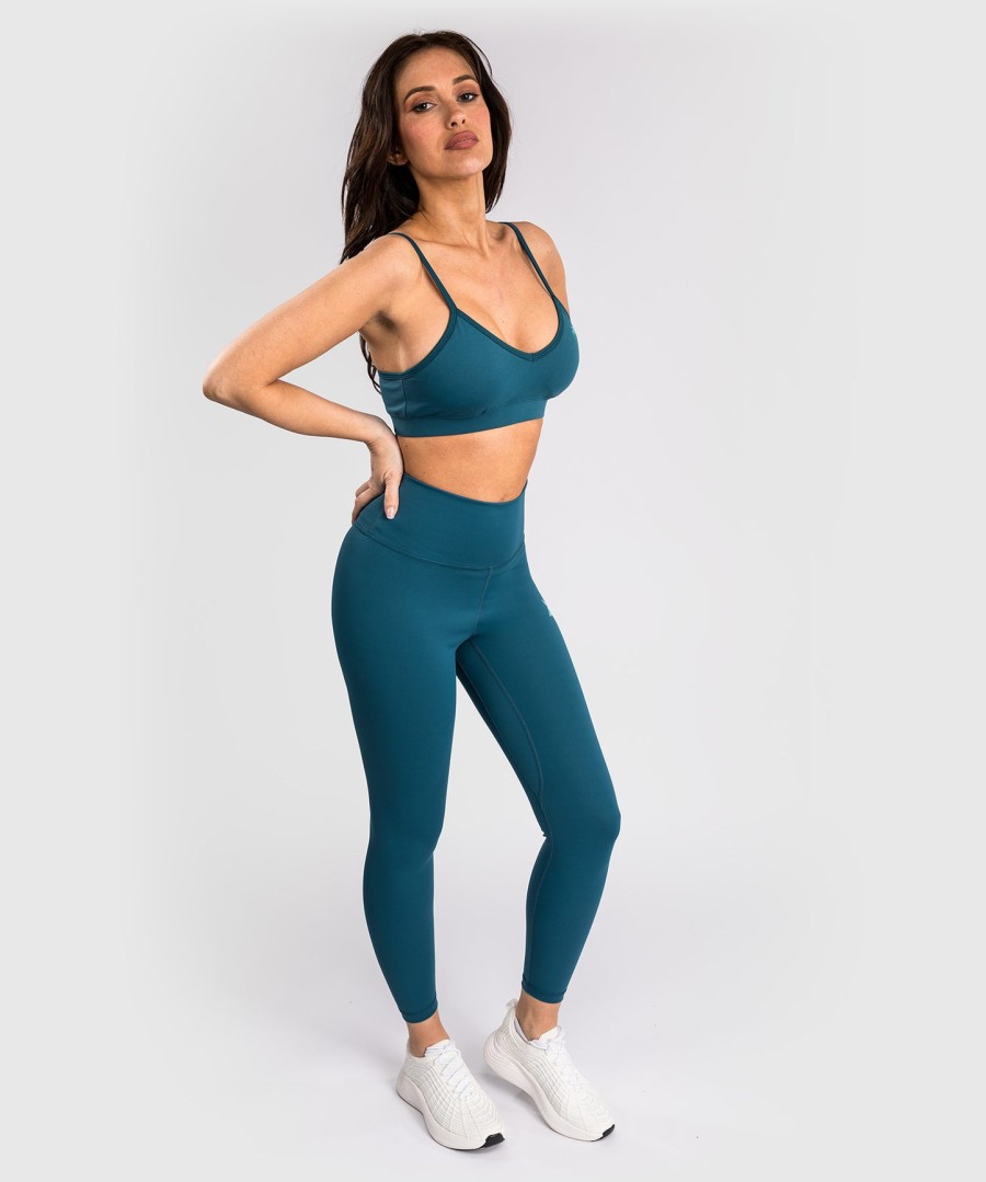 venum x demi dames sportbeha - azur blauw