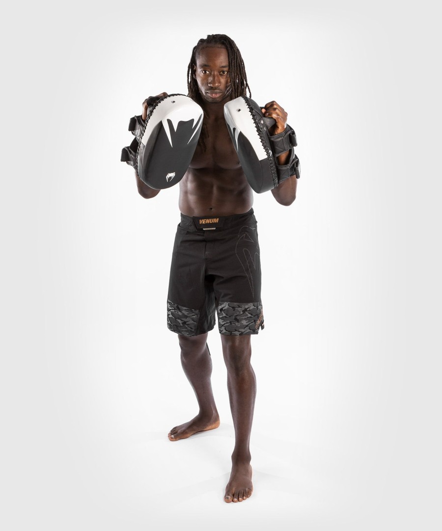 venum kick boxing 2.0 micro fiber paos - zwartwit