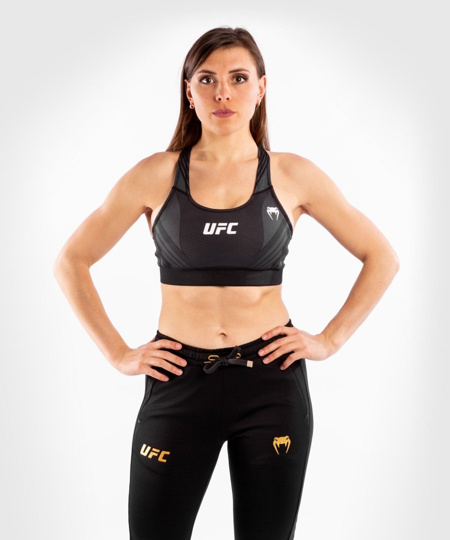 ufc venum authentic fight night sportbeha voor dames - zwart