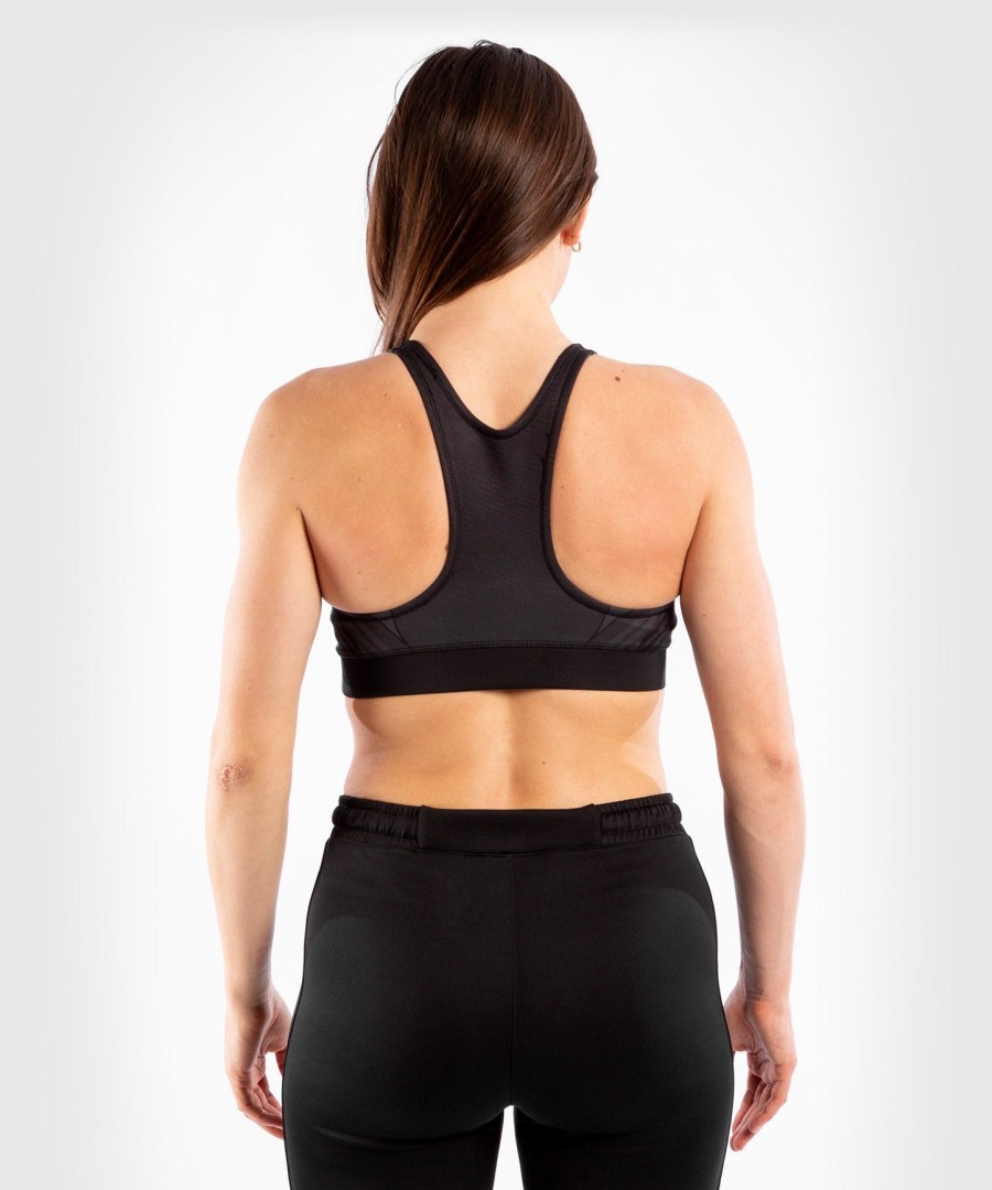ufc venum authentic fight night sportbeha voor dames - zwart