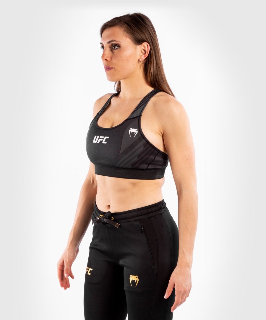 ufc venum authentic fight night sportbeha voor dames - zwart
