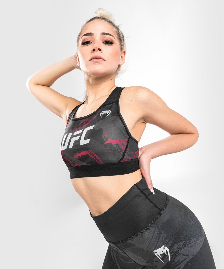 ufc venum authentic fight week women 2.0 sportbeha - zwartrood