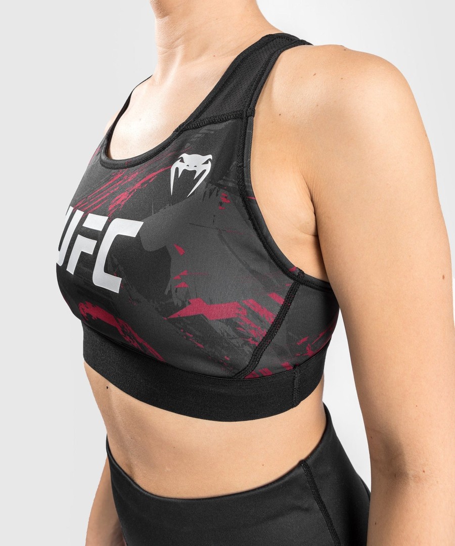 ufc venum authentic fight week women 2.0 sportbeha - zwartrood