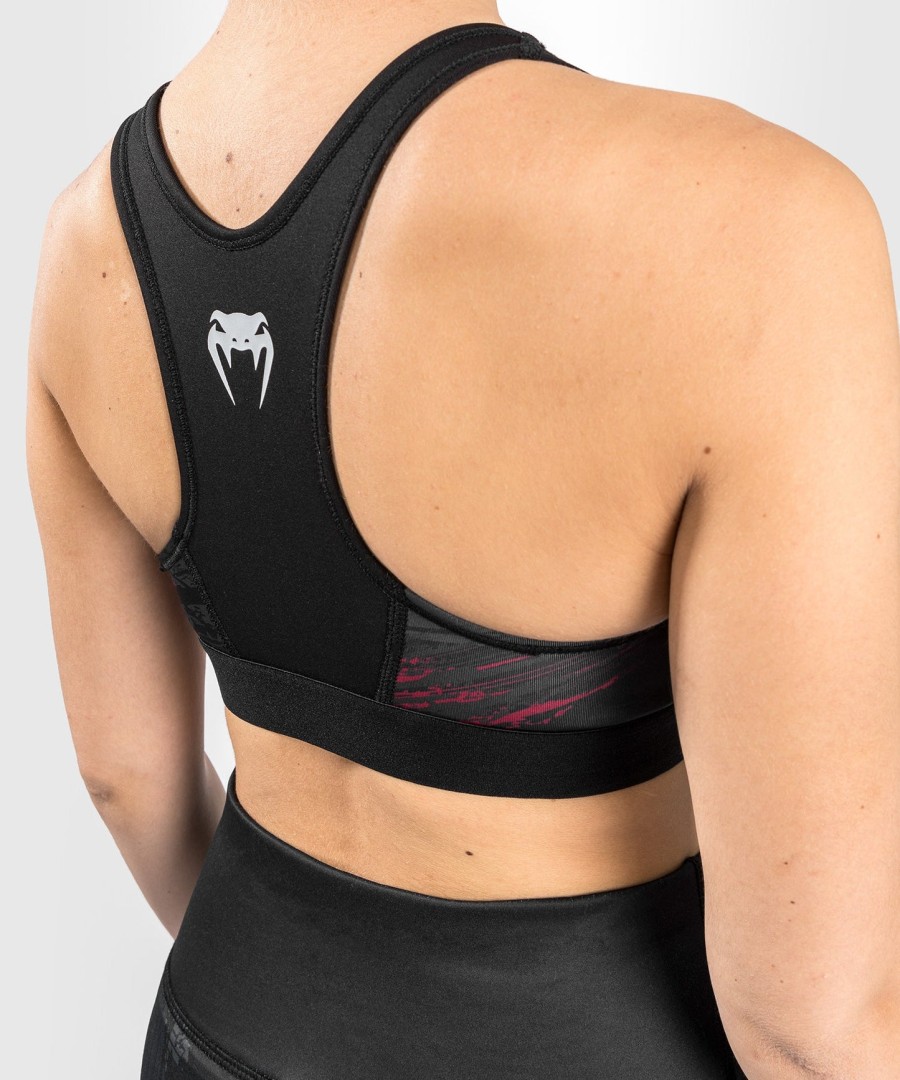 ufc venum authentic fight week women 2.0 sportbeha - zwartrood
