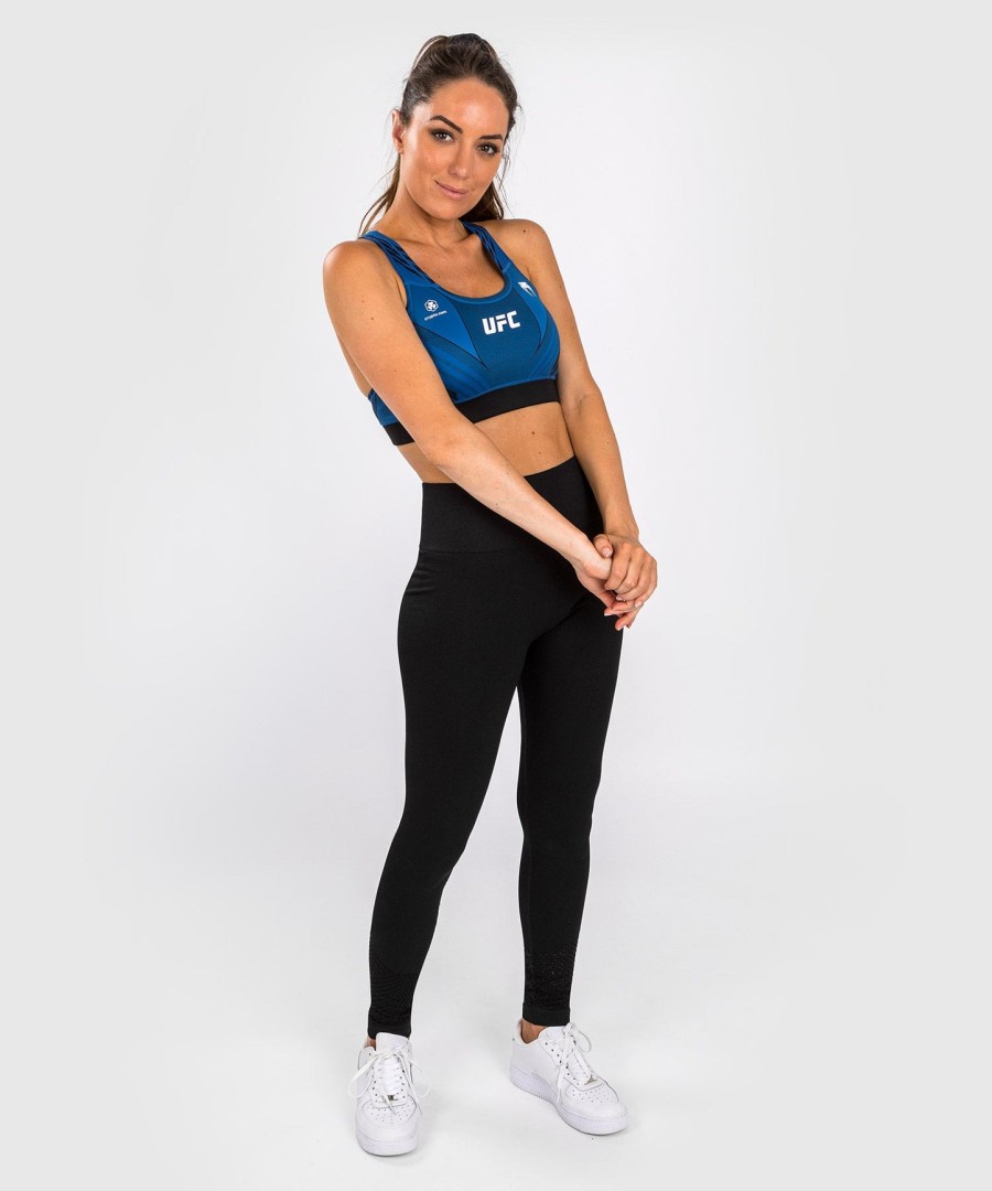 ufc venum authentic fight night 1.0 sportbeha voor dames - blauw