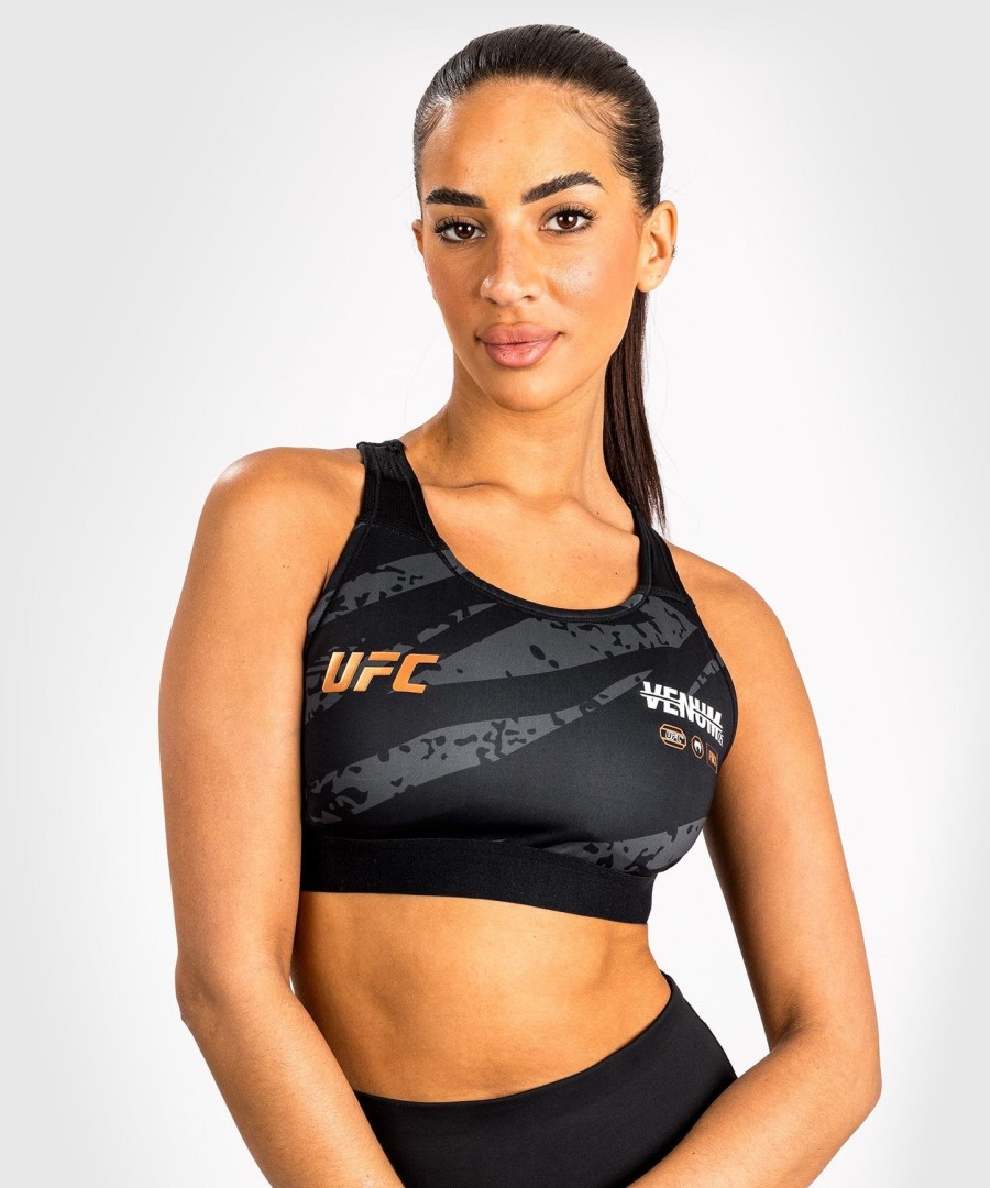 ufc adrenaline by venum fight week sportbeha voor dames - urban camo